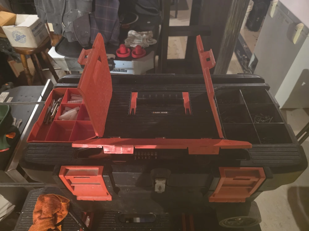 Black & Decker Rolling Tool Box - photo 2