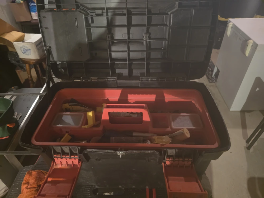 Black & Decker Rolling Tool Box - photo 3