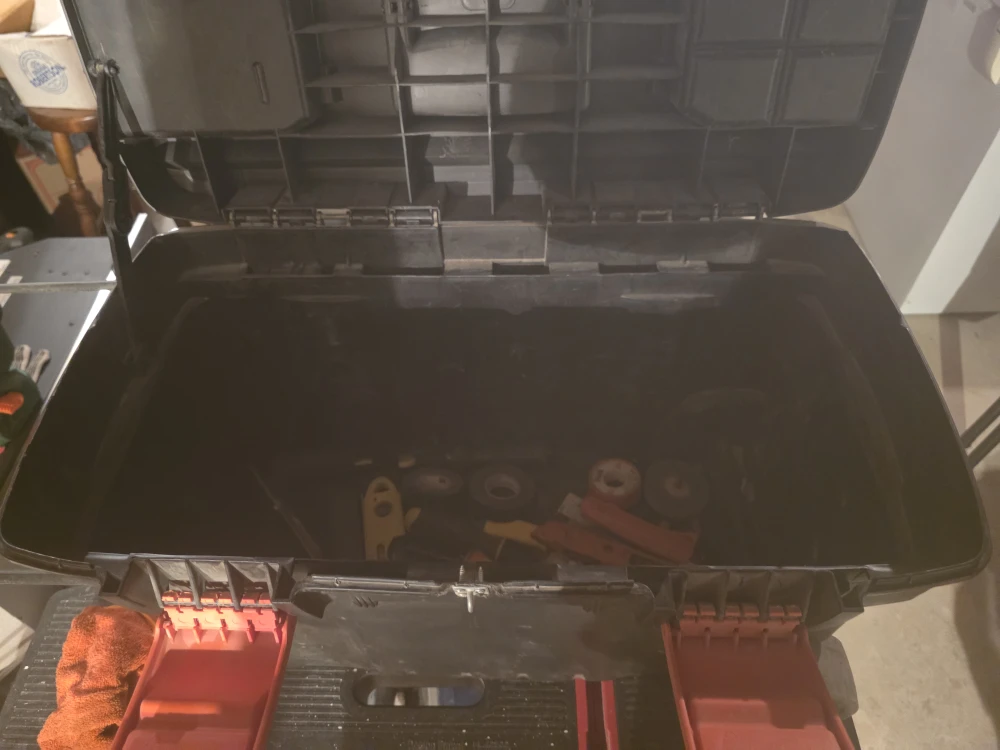 Black & Decker Rolling Tool Box - photo 4
