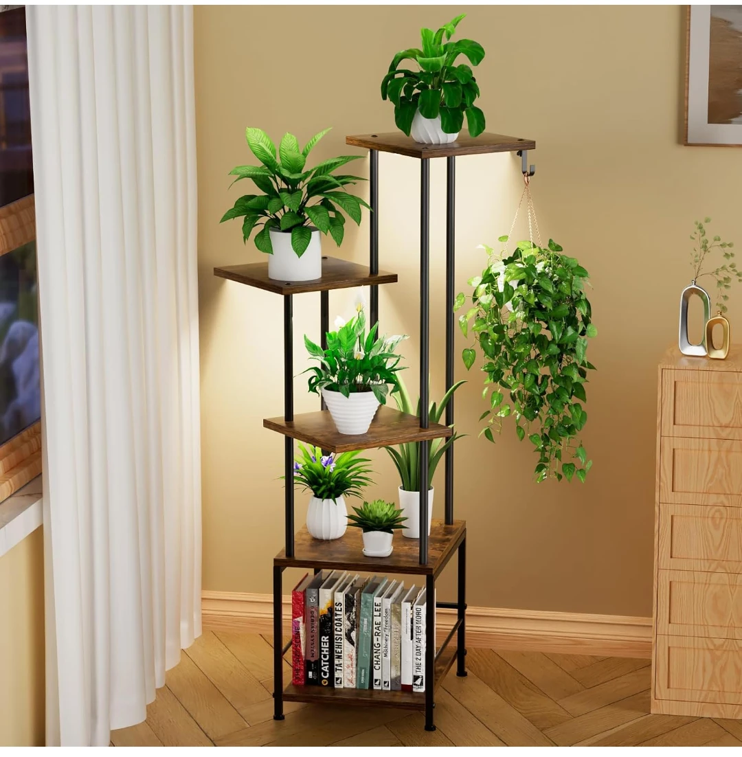  5-Tier Plant Stand Indoor 