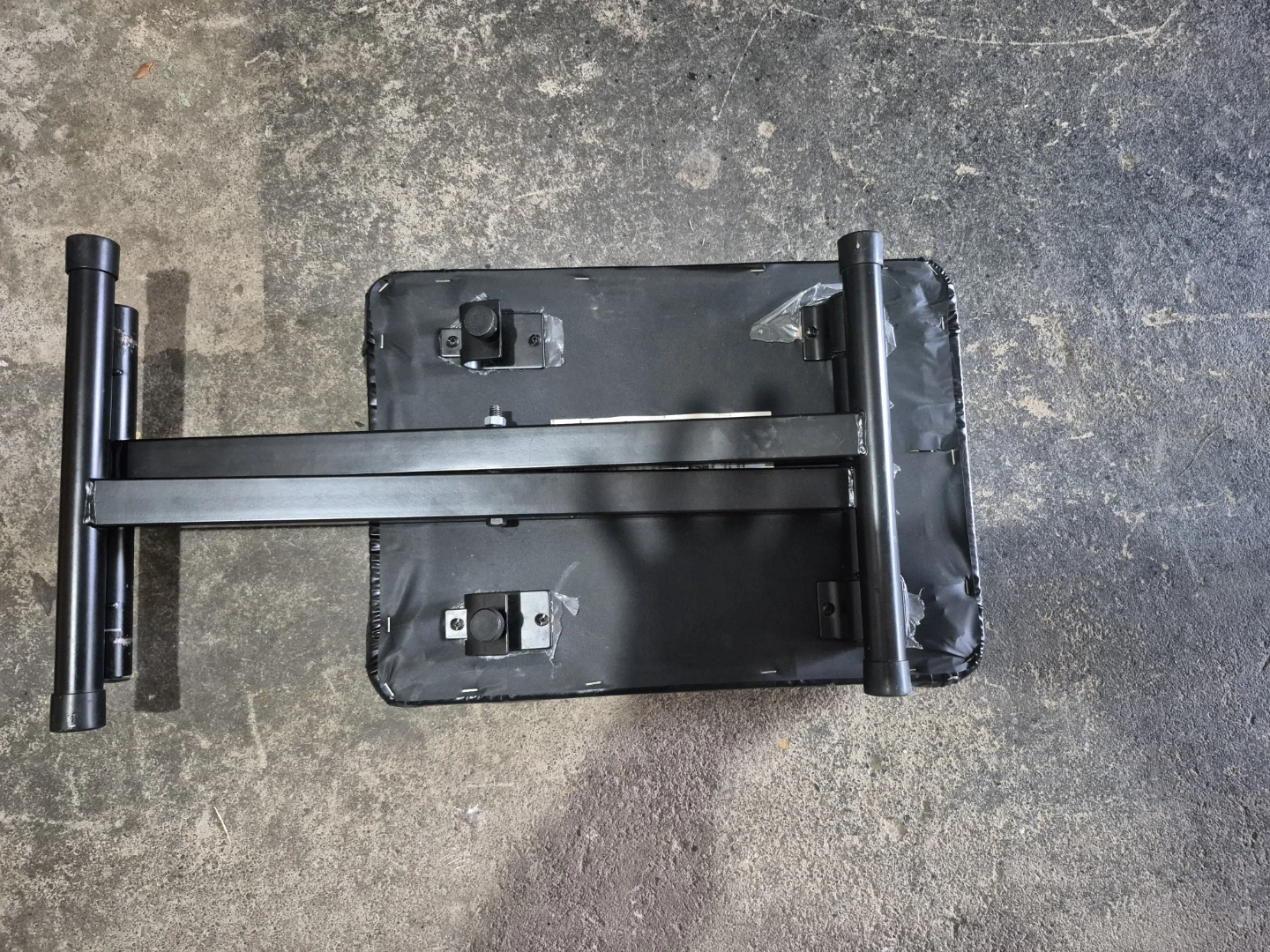 Adjustable Black Piano/Keyboard Bench - photo 3
