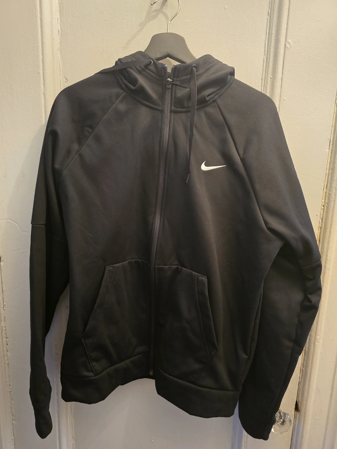 Nike Therma-FIT Black Hoodie - Size M