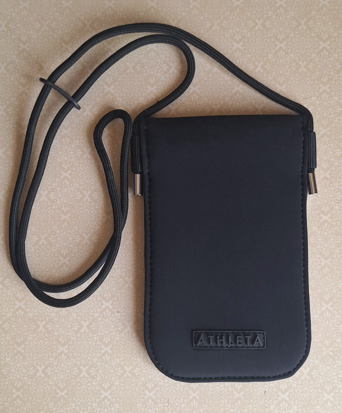 Athleta Black Crossbody Phone Bag