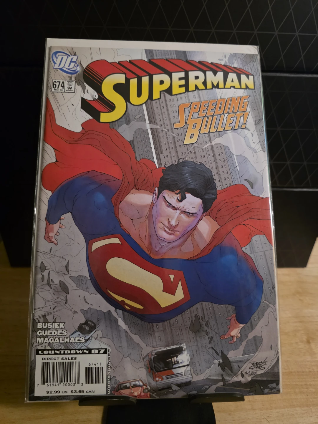 Superman #674 Speeding Bullet DC Comic Book