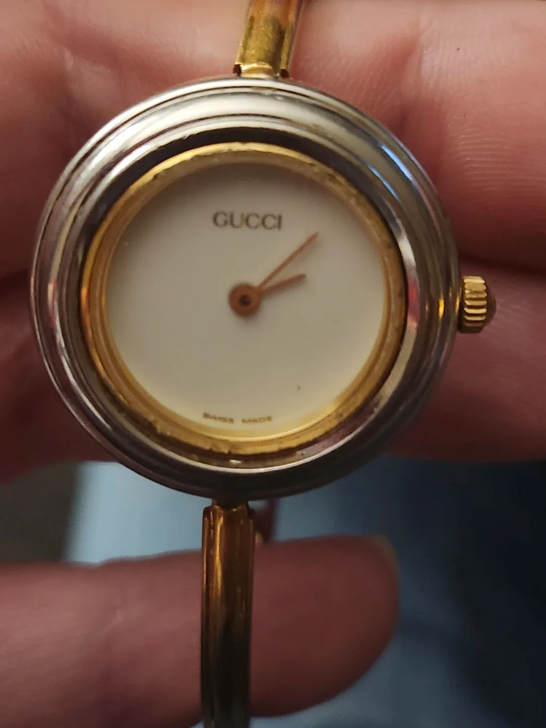 Gucci Bangle Watch