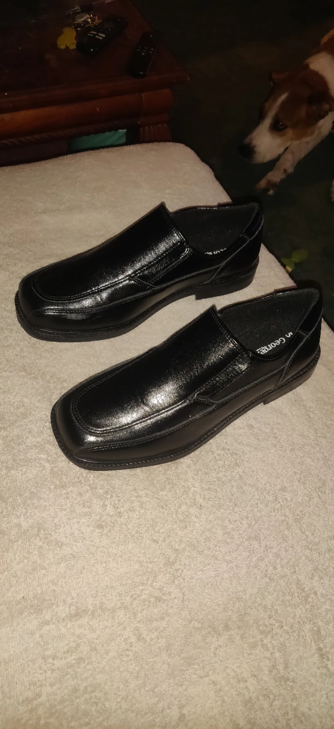 George Black Dress Shoes - Size 5 - photo 2