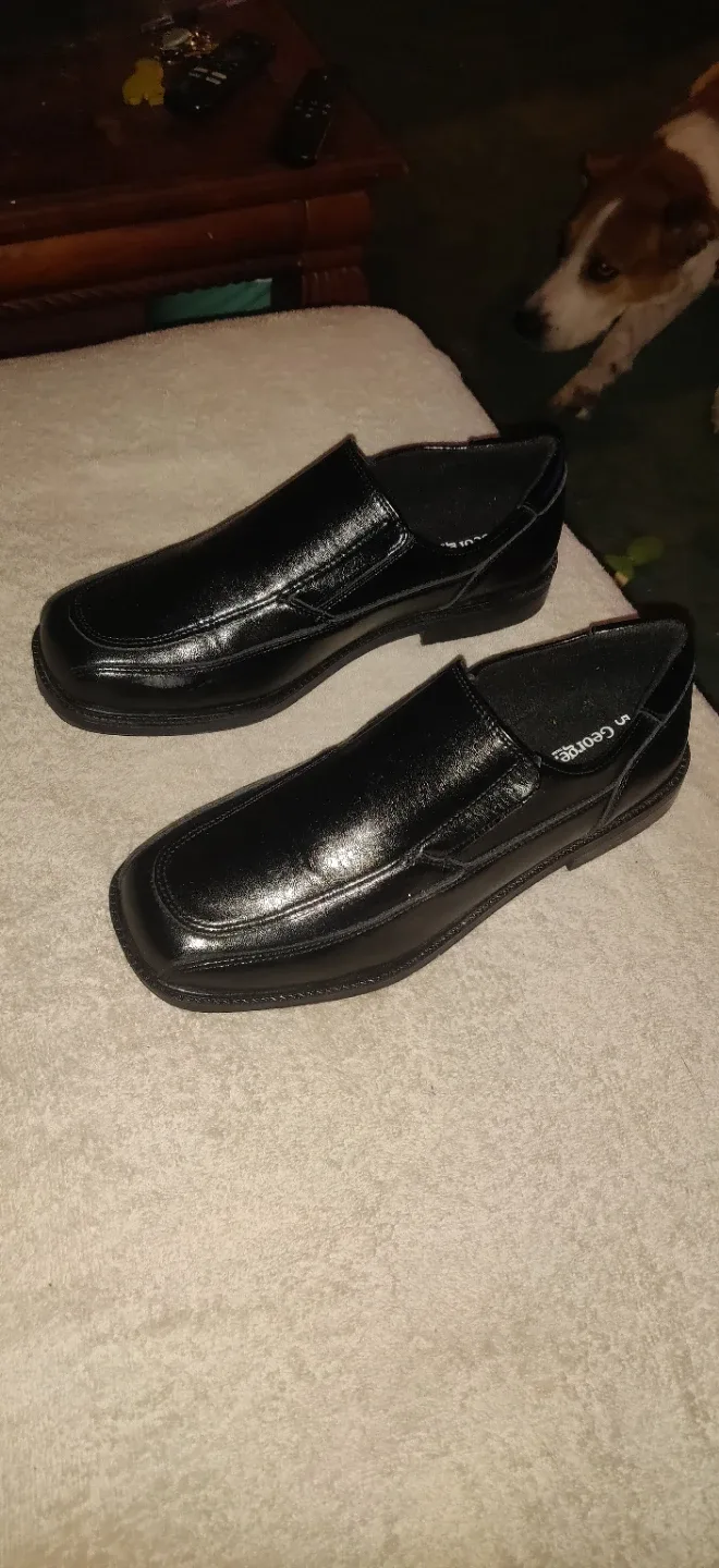 George Black Dress Shoes - Size 5 image indicator(2)