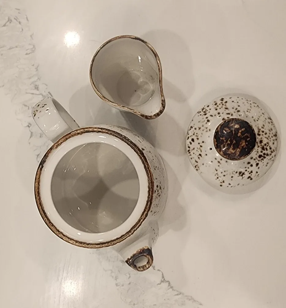 Steelite Craft Ceramic Teapot & Creamer Set image indicator(6)