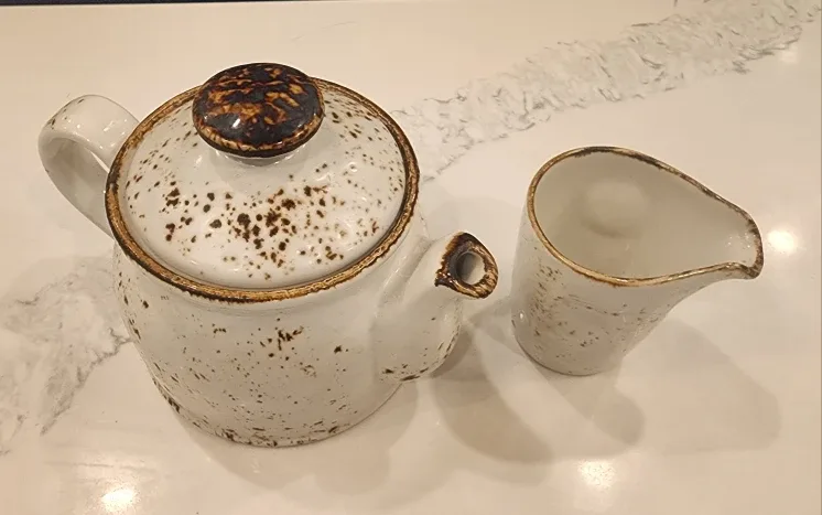 Steelite Craft Ceramic Teapot & Creamer Set image indicator(7)