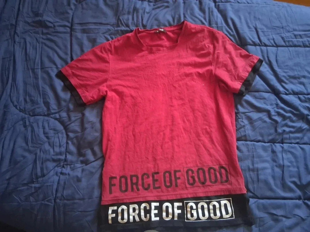 Red T-Shirt - Force of Good