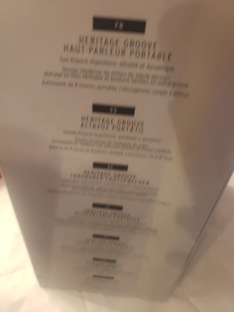 Klipsch Heritage Groove Portable Speaker image indicator(4)