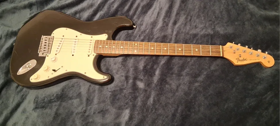 Fender Stratocaster replica
