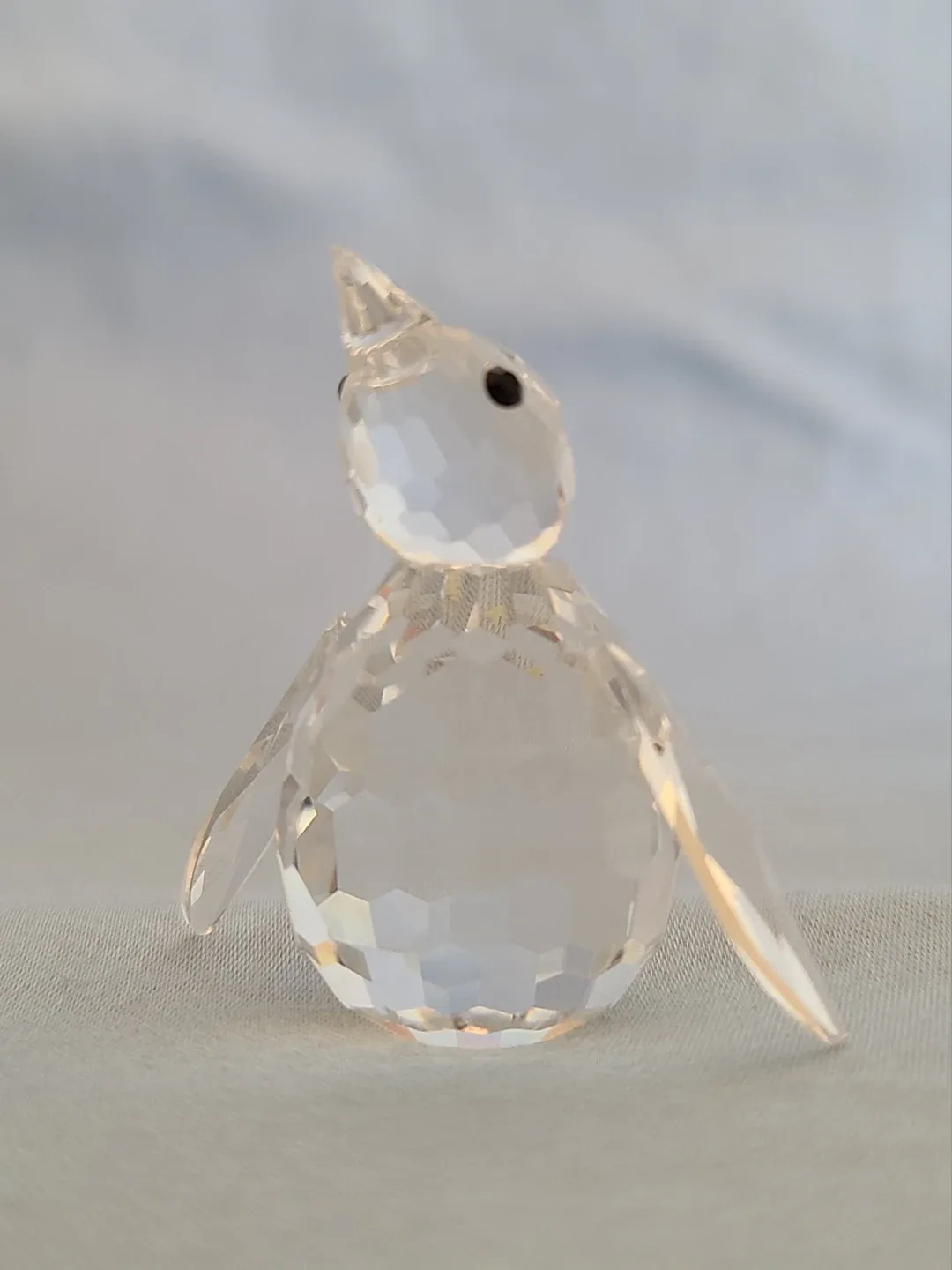 5 Swarovski Crystal Birds
