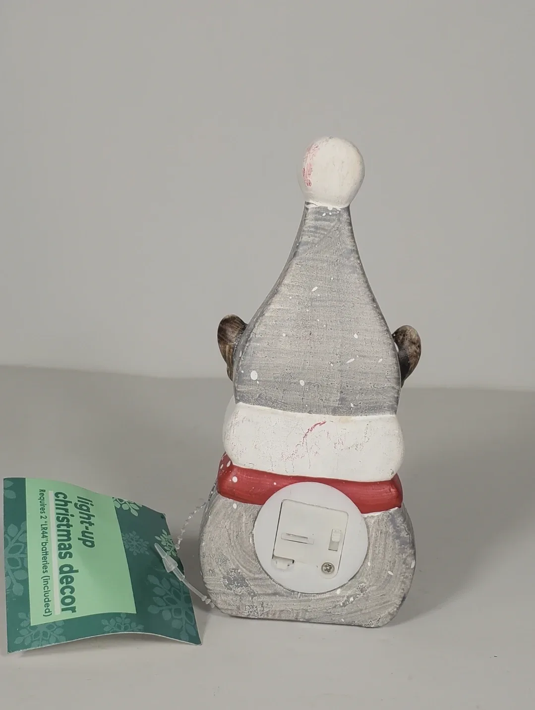 Christmas Light-Up Dog Reindeer Holiday Home Decor 6 Inches image indicator(3)