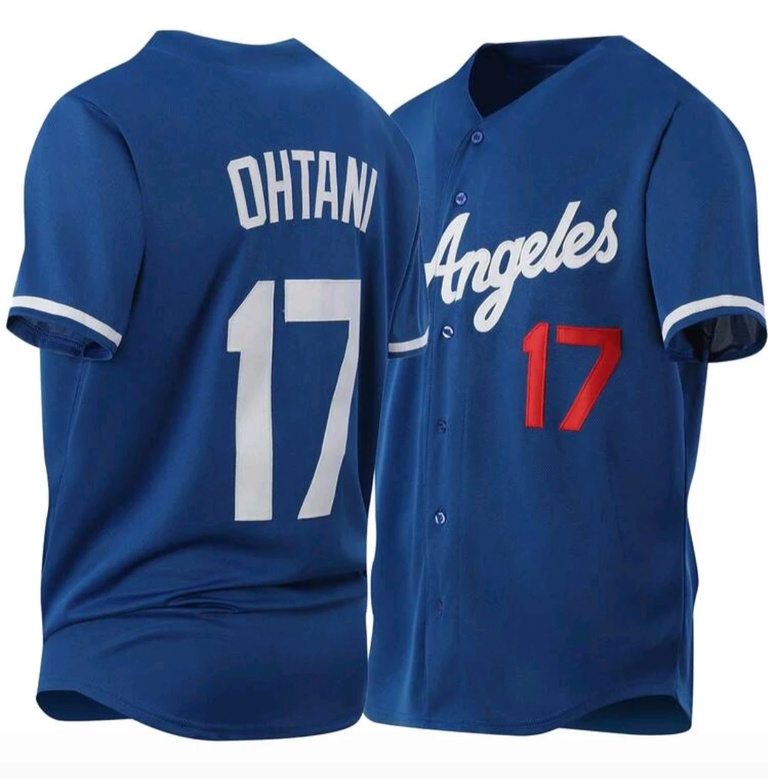 Ohtani Jersey - photo 3