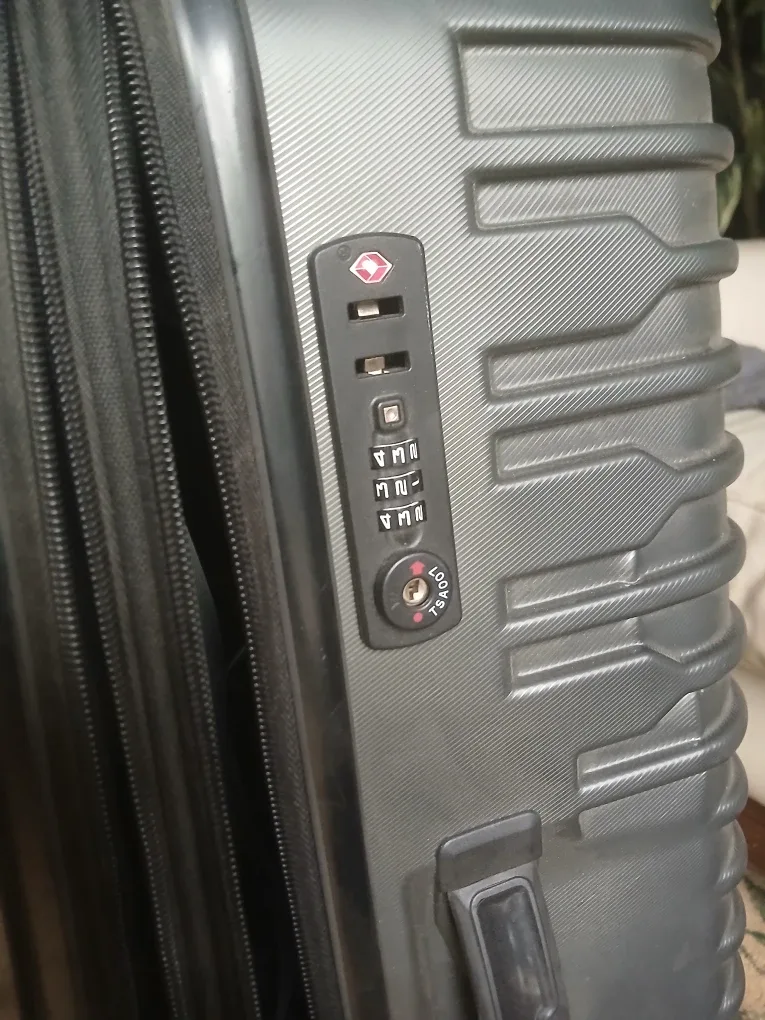 Grey Hardside Suitcase image indicator(2)