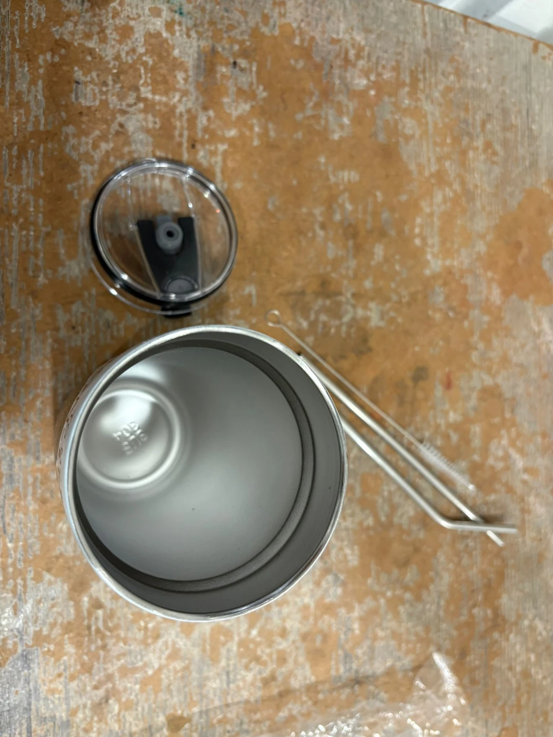 Personalized 'Son-in-Law' Tumbler with Straws