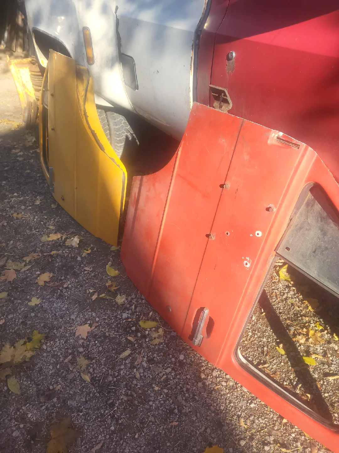 Chevy van doors image indicator(3)