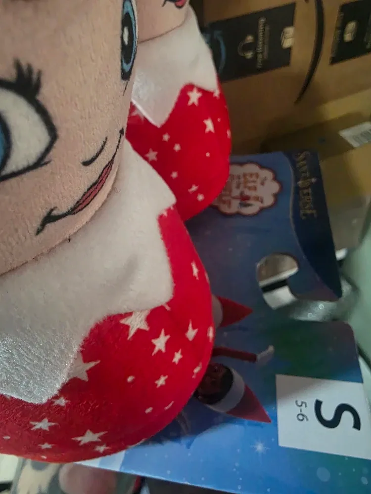 Elf on the Shelf Slippers - Size 5-6 image indicator(2)