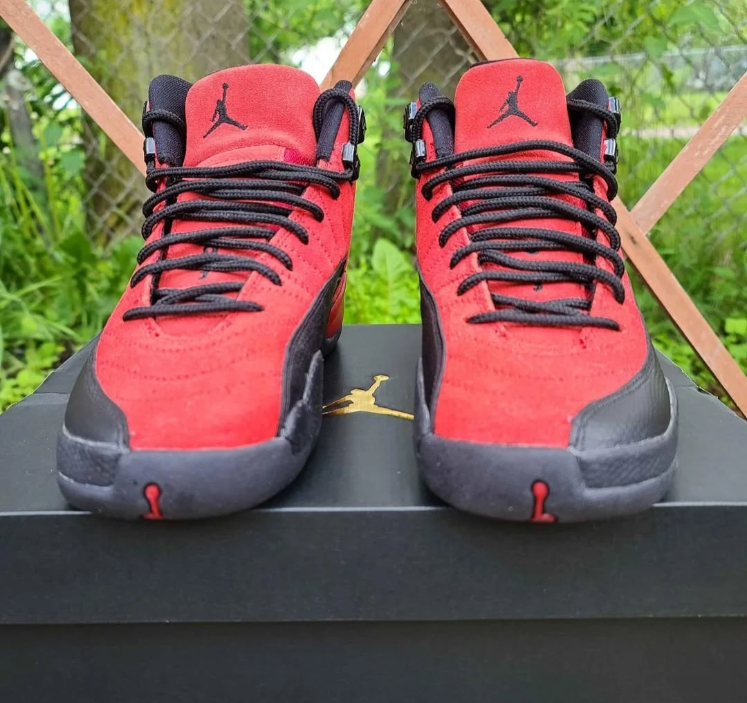 Air Jordan 12 Reverse Flu Games - photo 2
