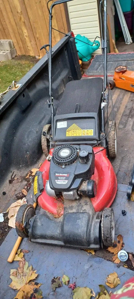 Yard Machines Lawn Mower