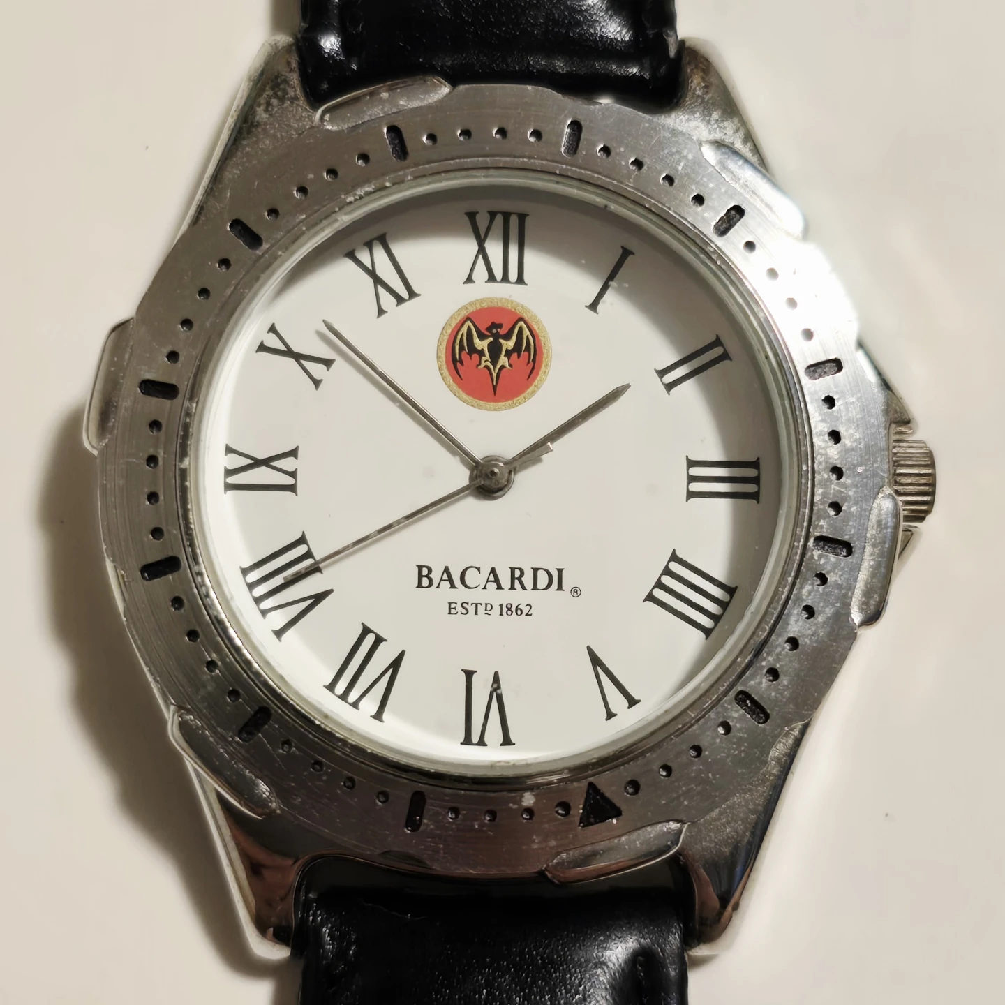 Bacardi Rum Advertising Watch