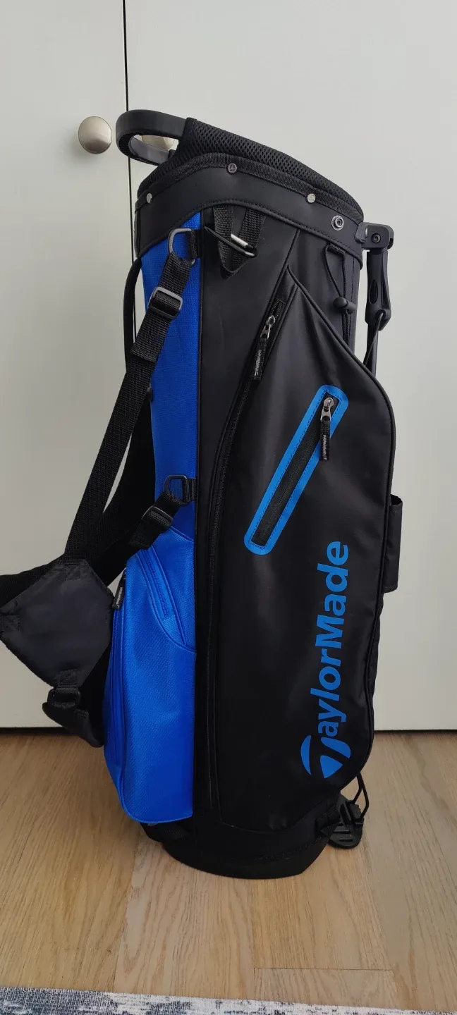 TaylorMade Golf Stand Bag - Blue & Black image indicator(3)