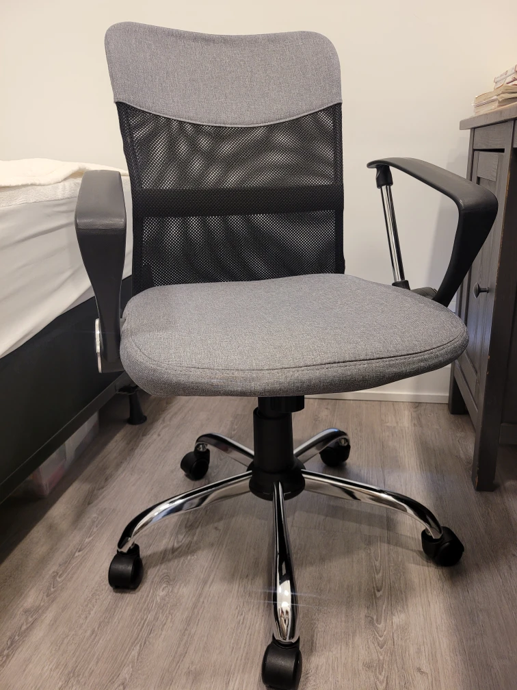 Grey Office Chair