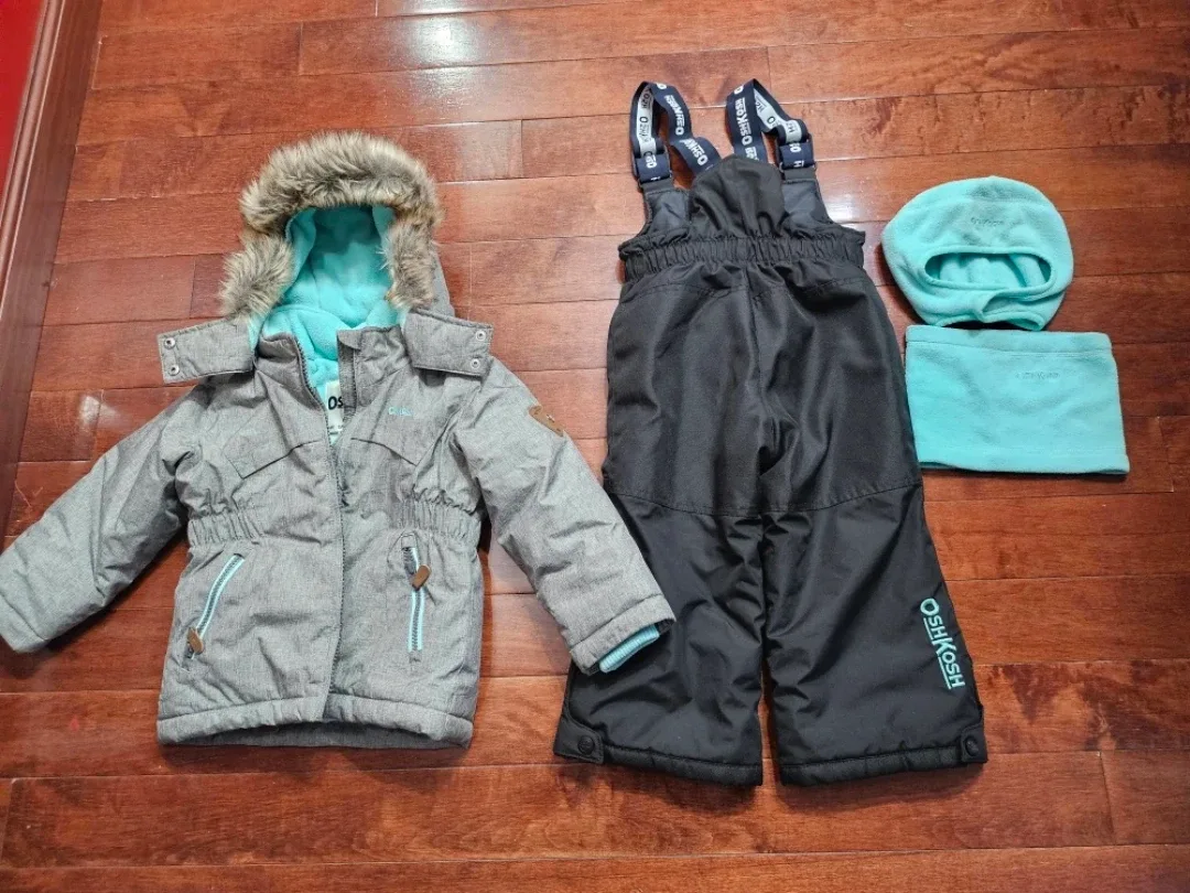 OshKosh B'gosh Snowsuit Set