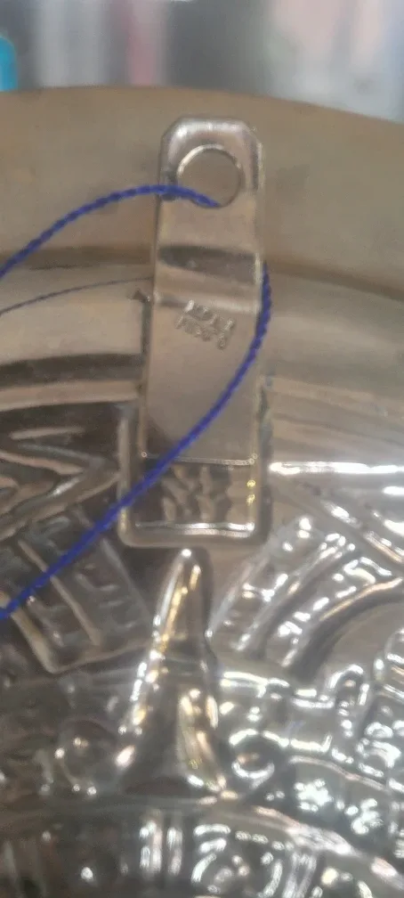 Decorative Brass Aztec Calendar Plate