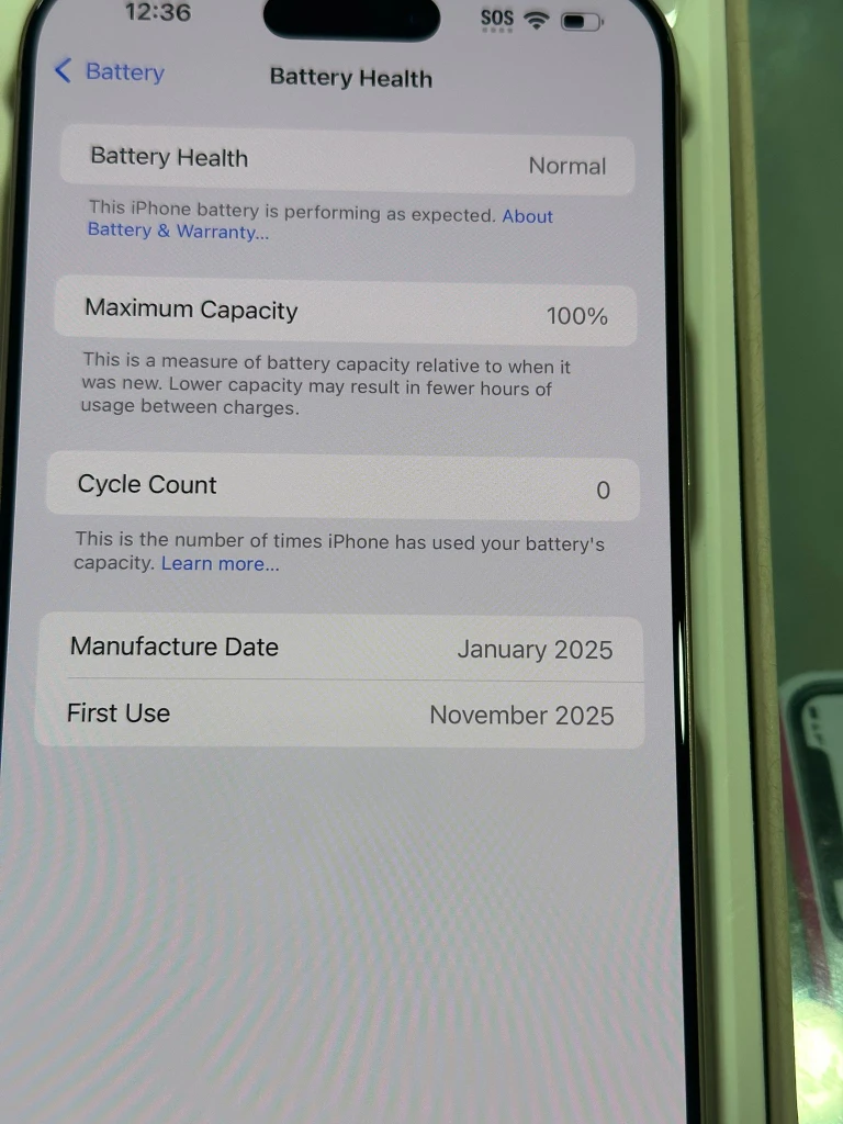 New iPhone 16 Pro Max 1TB - photo 4