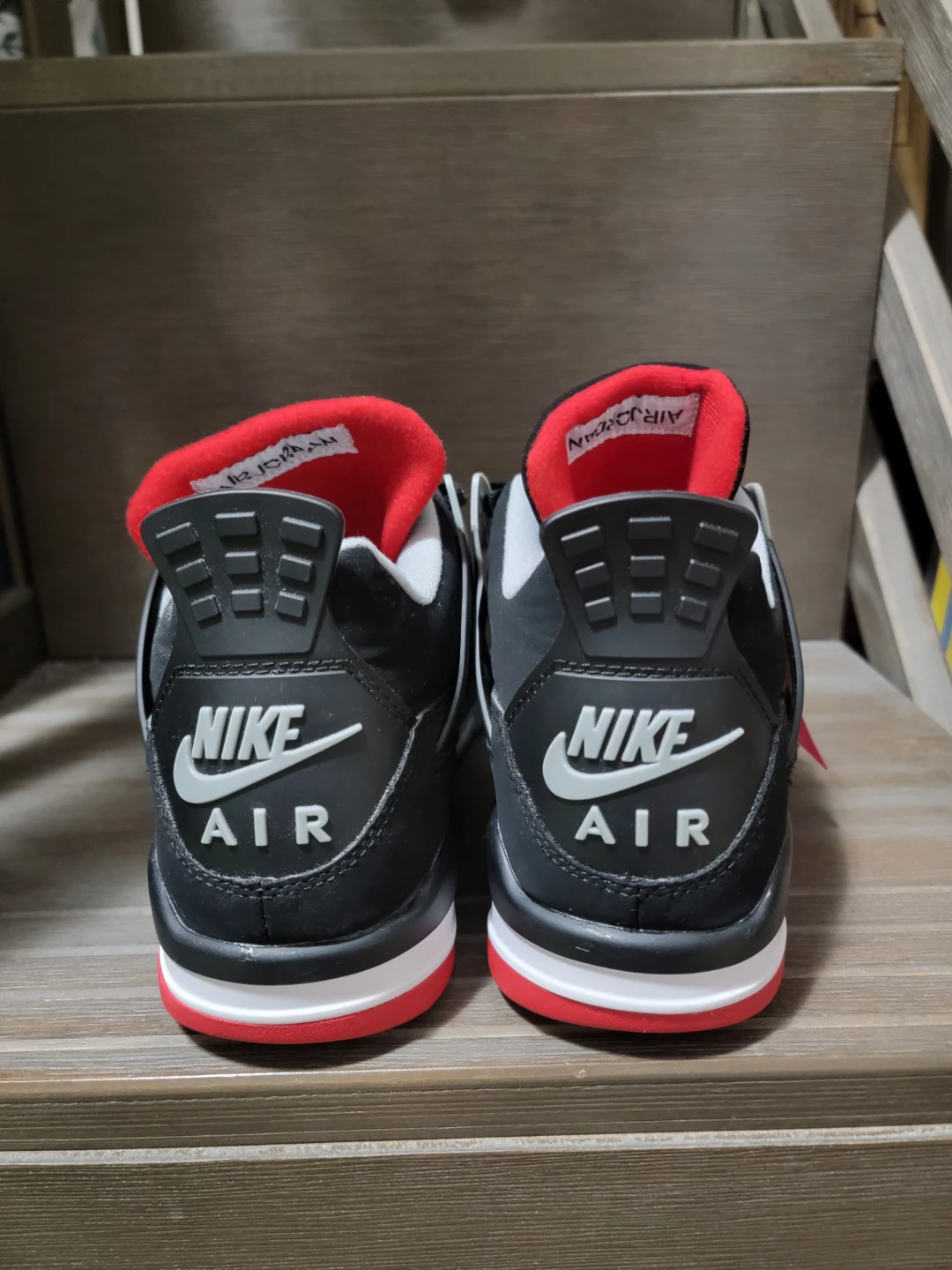 Nike Air Jordan 4 Retro Bred Reimagined - photo 4