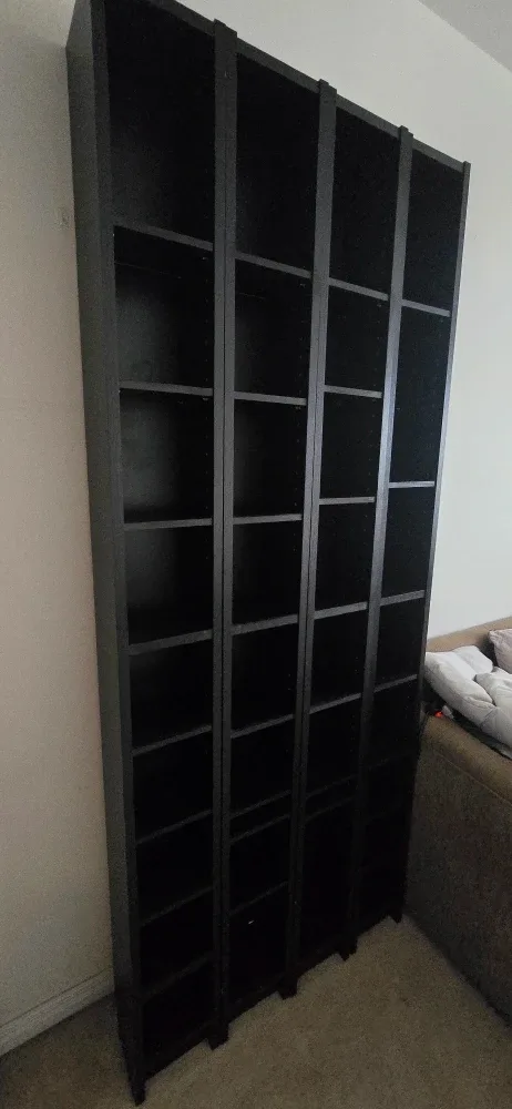 Black CD shelf Unit