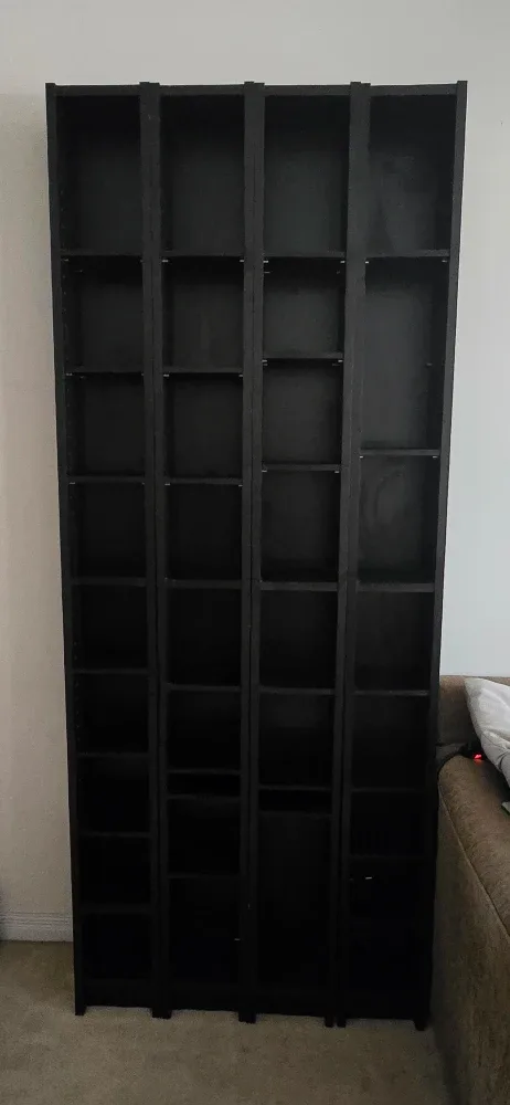 Black CD shelf Unit image indicator(2)