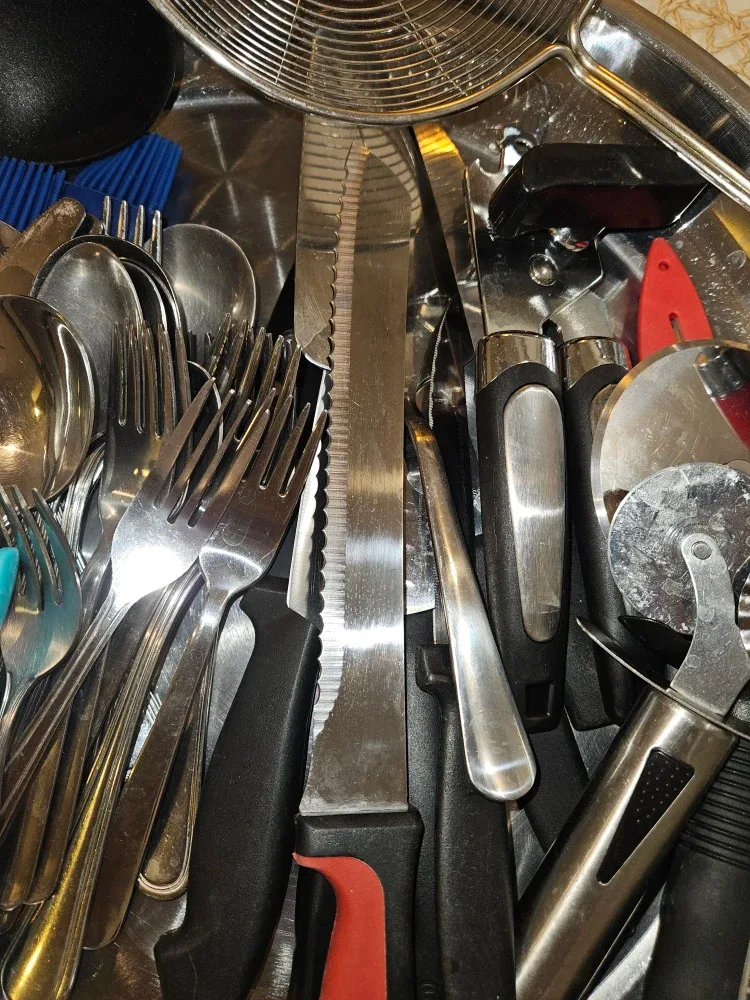 (Moving Sale)Mixed Kitchen Utensils image indicator(4)