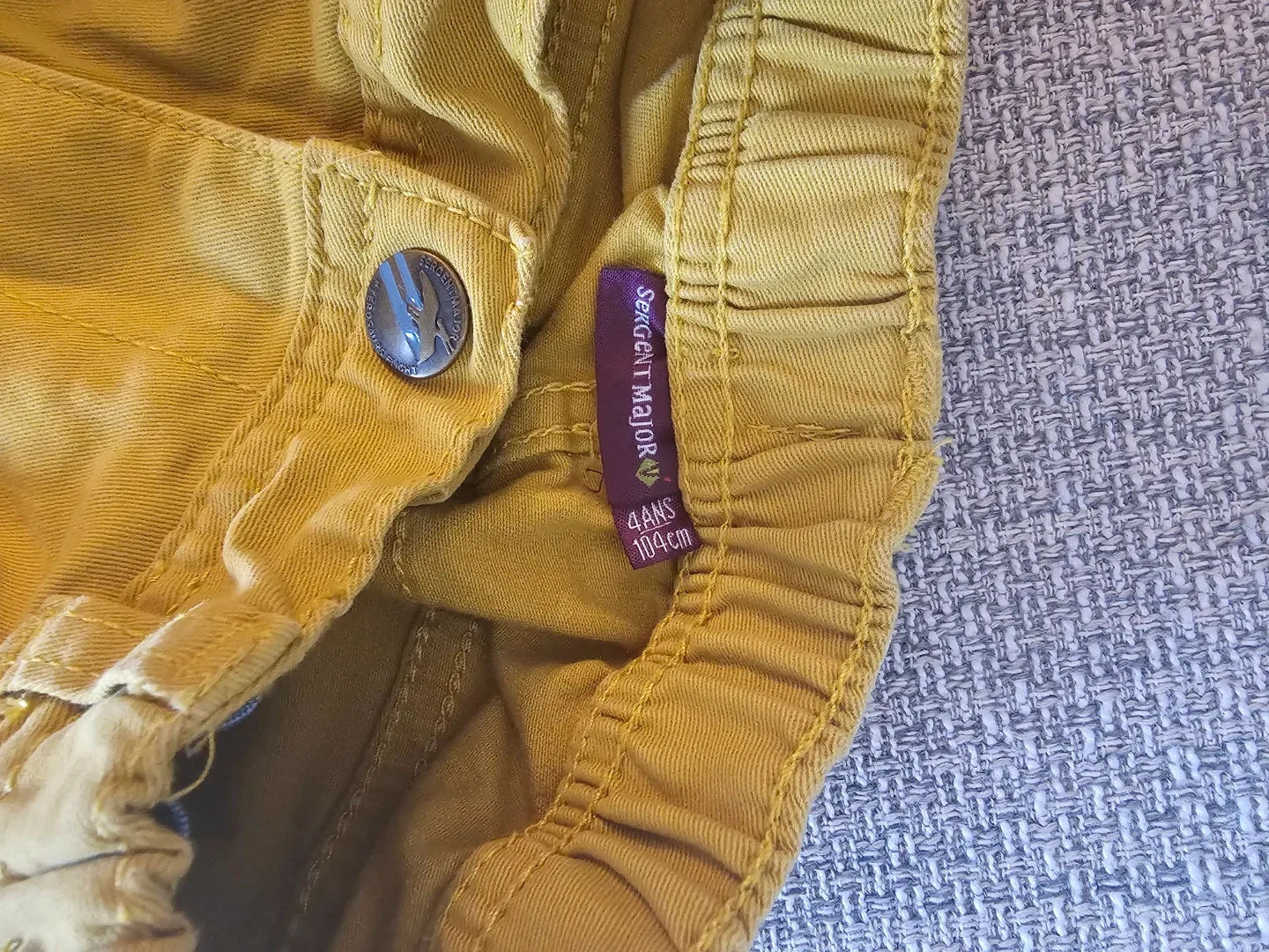 Sergent Major Kids' Pants - Size 4 Years image indicator(2)