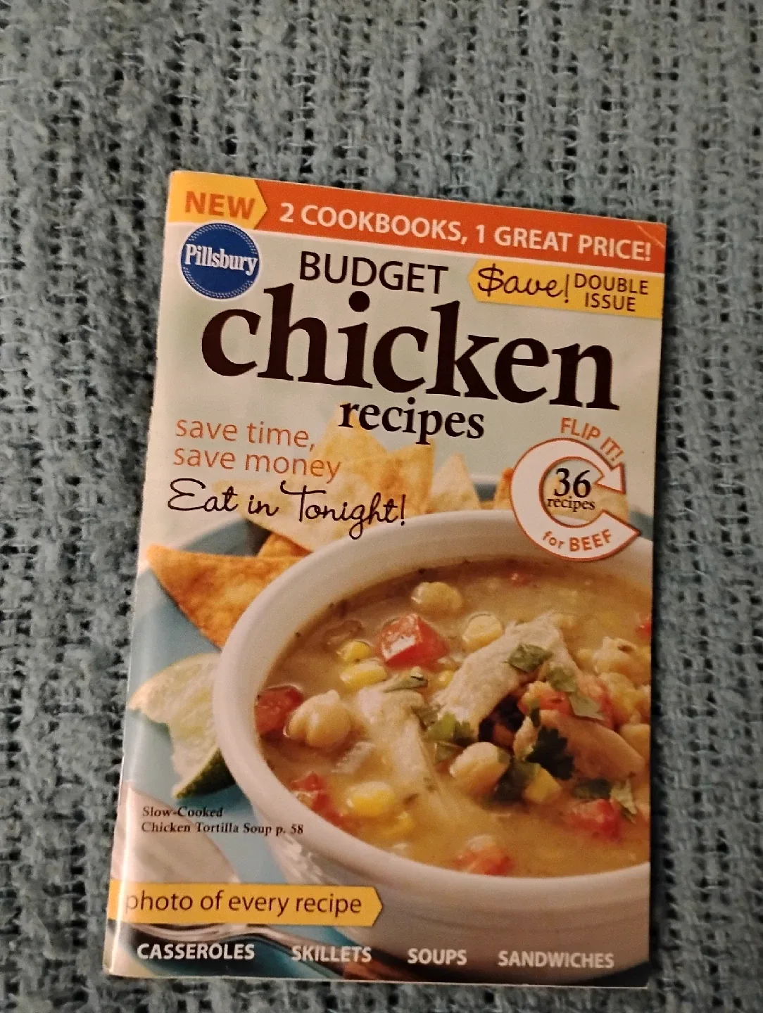 FREE --- THREE SMALL MAGAZINE COOKBOOKS, SEE PHOTOS FOR TITLES thumbnail