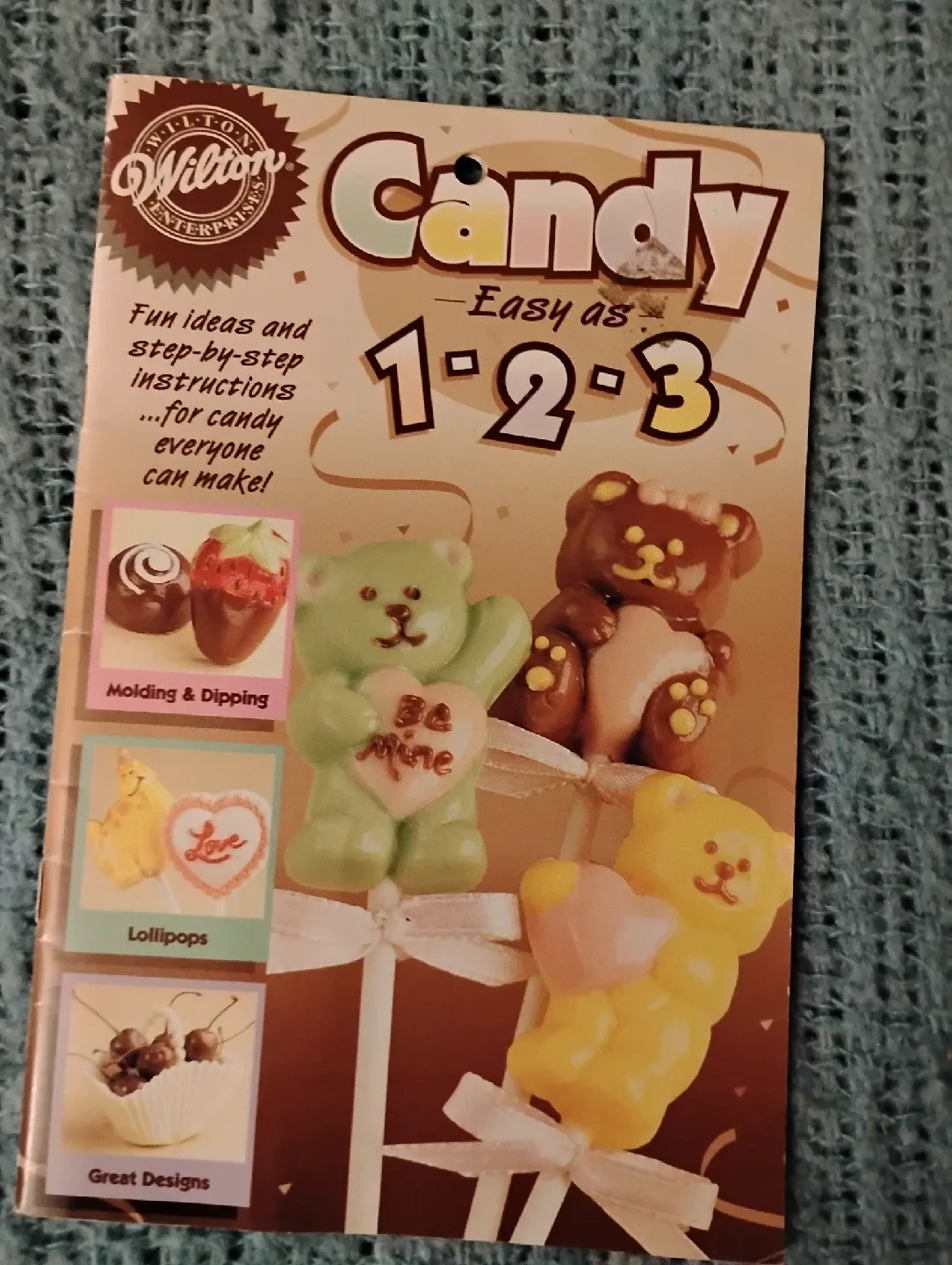 FREE --- THREE SMALL MAGAZINE COOKBOOKS, SEE PHOTOS FOR TITLES image indicator(2)