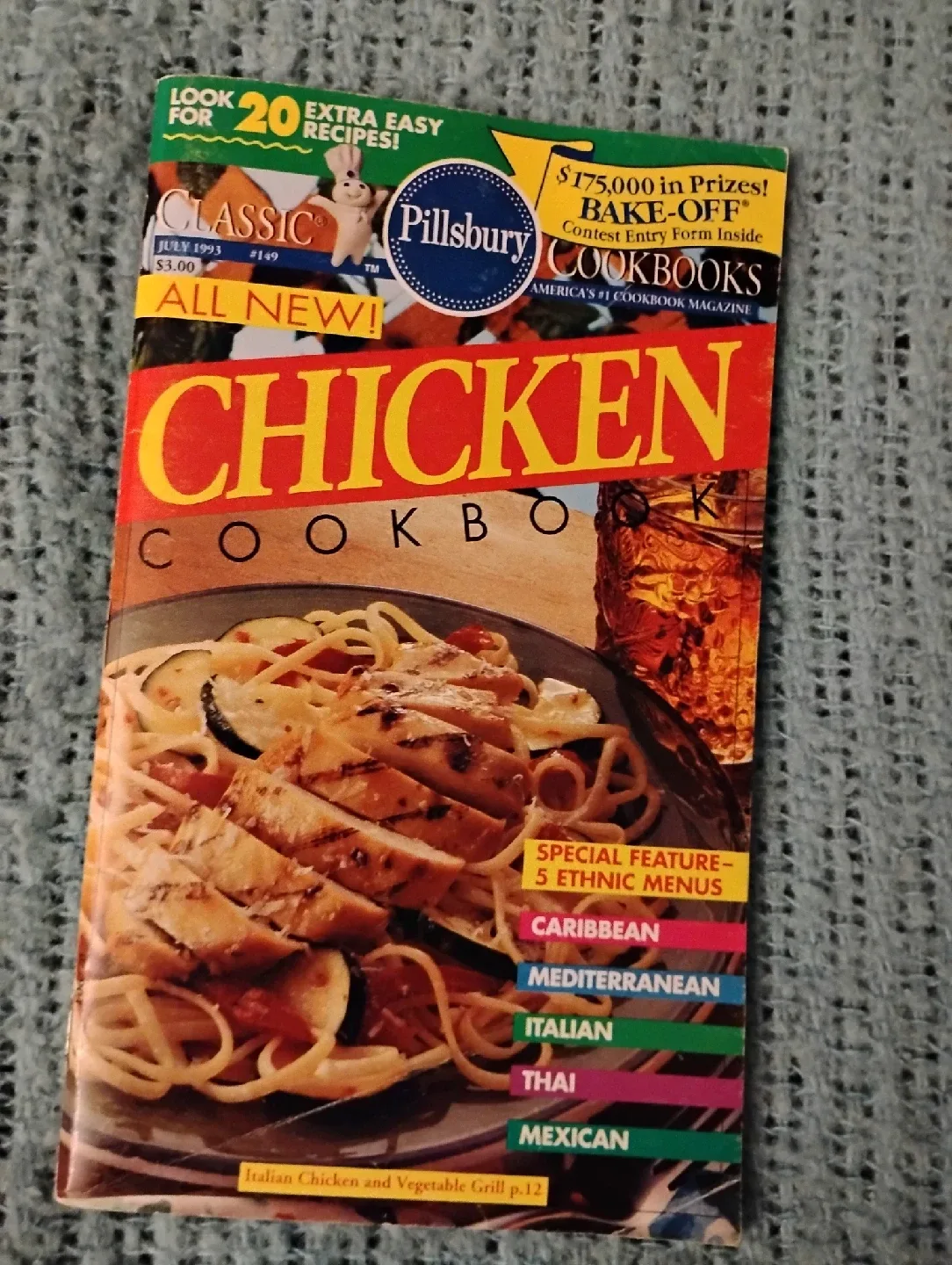 FREE --- THREE SMALL MAGAZINE COOKBOOKS, SEE PHOTOS FOR TITLES image indicator(3)