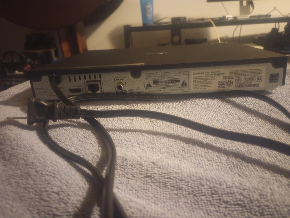 Samsung BD-J5700 Blu-ray Disc Player - photo 5
