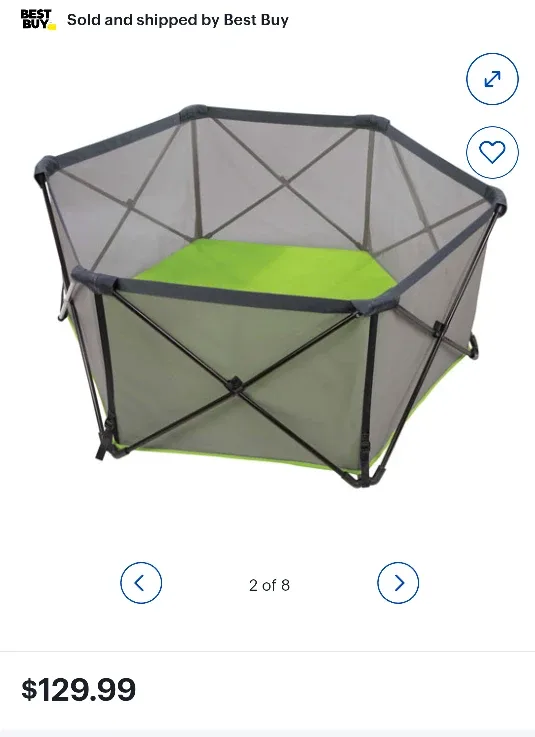 Summer Infant Pop N' Play Portable Playard