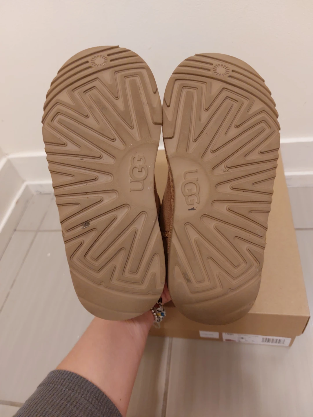 UGG Classic Ultra Mini Boot Chestnut - Size 3 - photo 3