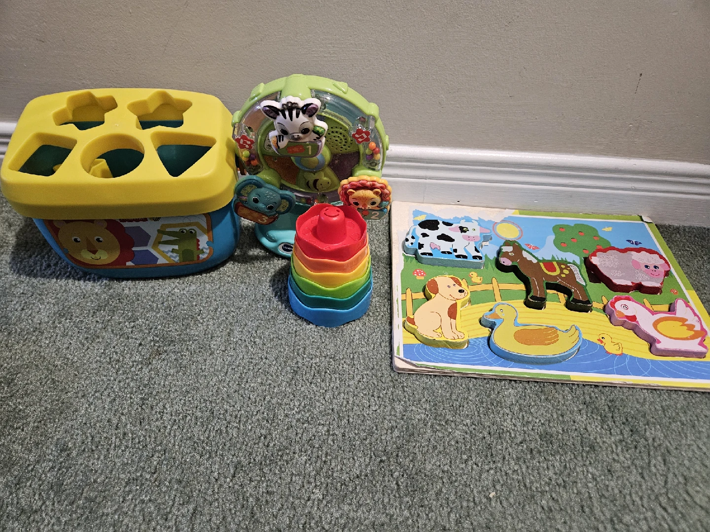 VTech & Shape Sorter Toys Bundle