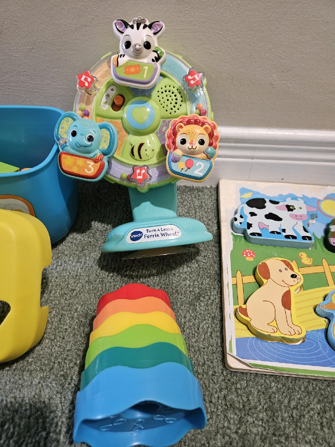 VTech & Shape Sorter Toys Bundle - photo 3