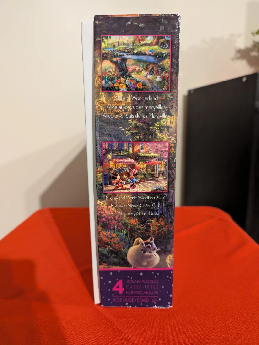 Disney Thomas Kinkade 4-in-1 Puzzle Set image indicator(3)