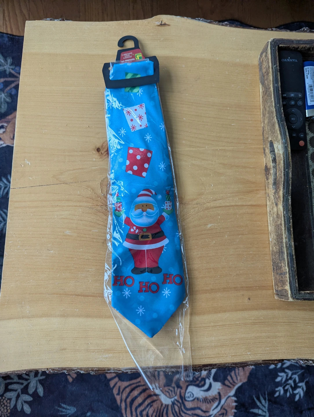 New Christmas Santa Tie