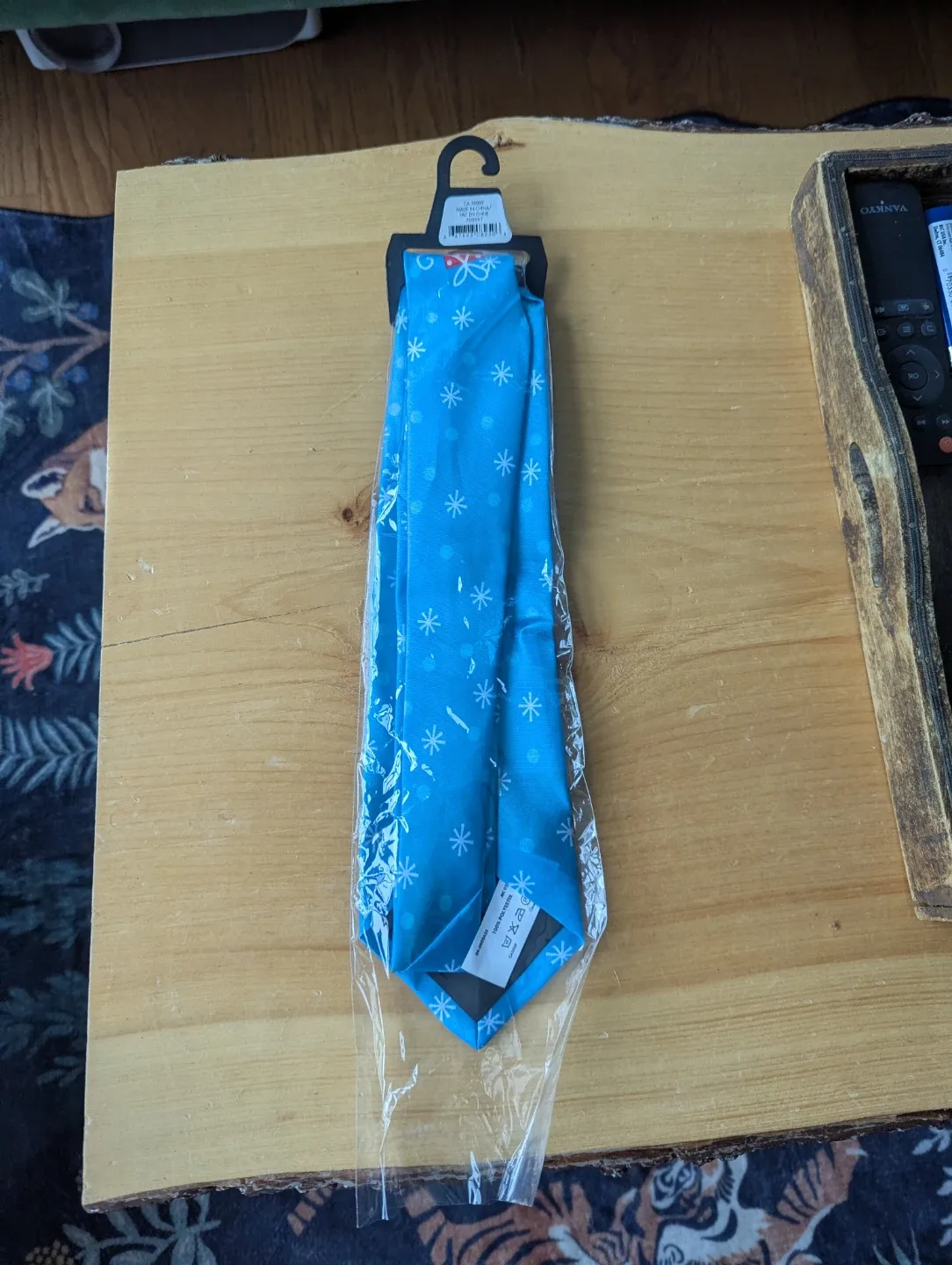 New Christmas Santa Tie image indicator(2)