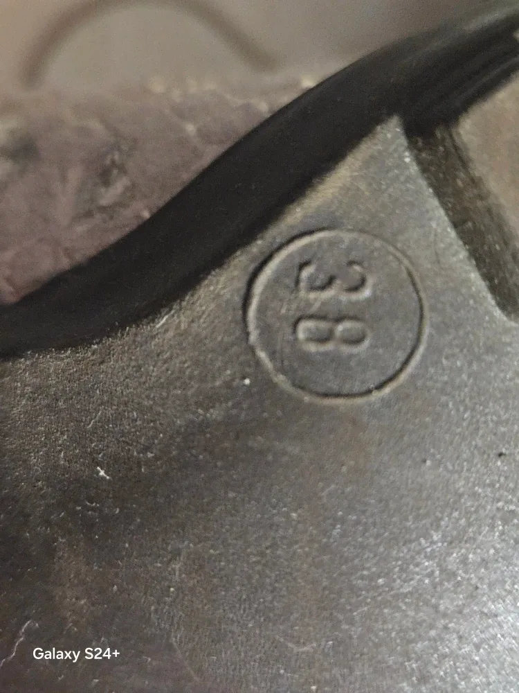 Beige Lace-Up Heels - Size 38