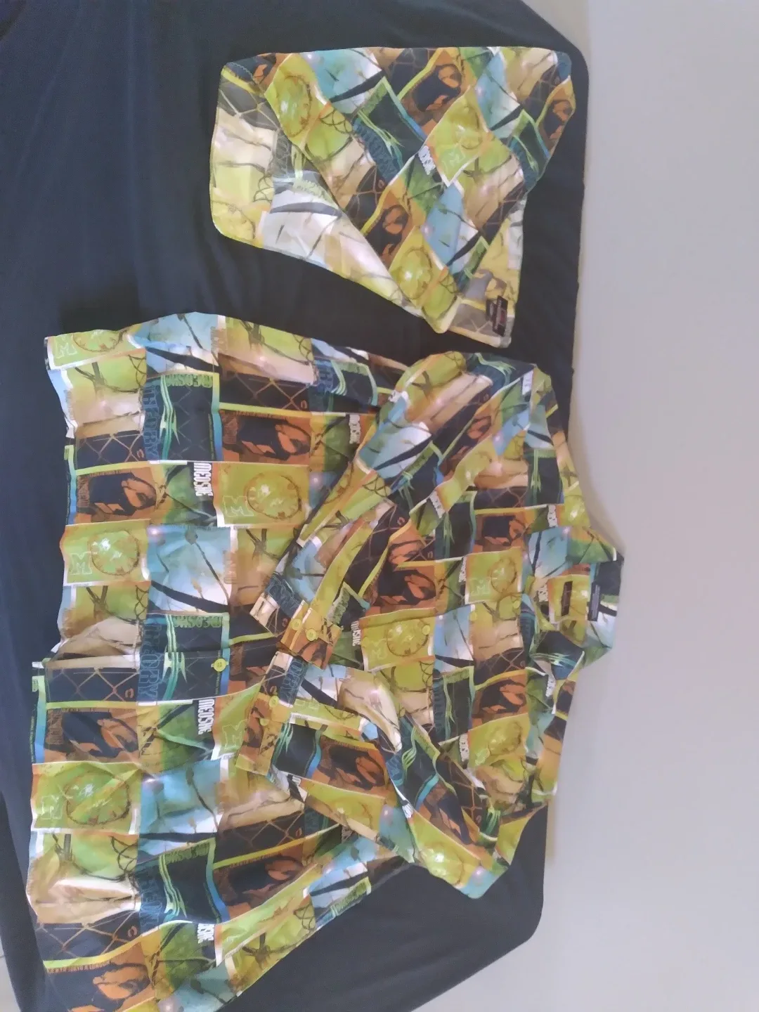 Print button down shirts- MENS