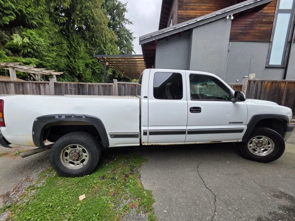 Chevrolet Silverado Truck